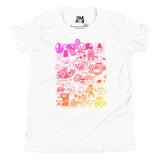 LDN BABY tee ✩ // sunset version