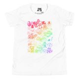 LDN BABY tee ✩ // skittles version